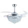 Forbell 42'' Ceiling Fan with LED Lights