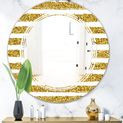 Miroir mural Lines