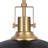 Lysander 1 - Light 17.7" Single Dome Kitchen Island Pendant Light-223569690-207125027