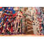 Tapis rétro berbère marocain
