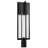 Large Low Voltage Outdoor Post/Pier Mount Lantern with Clear Seedy Glass – Dark Sky Compliant, LED Included (Post Sold Separately)-52601837