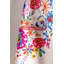 Tablier Maison d'Hermine Happy Florals - Été 100 % coton - 70 x 80 cm