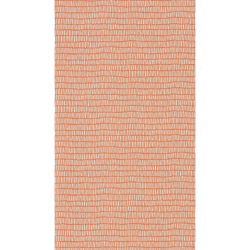10.05m x 52cm Matte Wallpaper Roll, Paprika