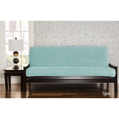 Housse pour futon à coussins carrés Leupp