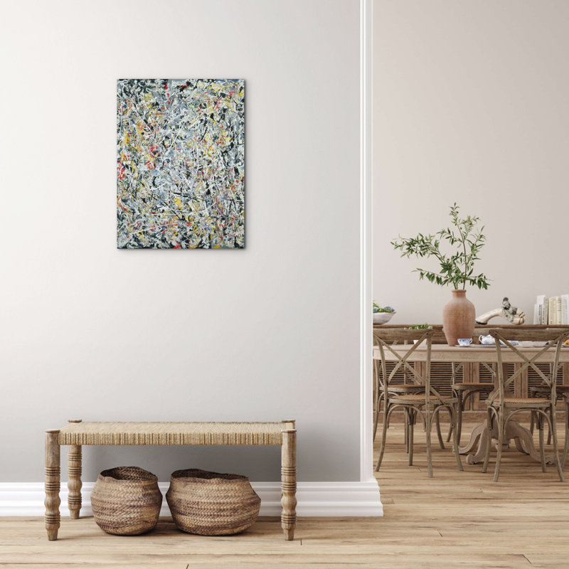 light 77.5cm H x 58cm W MetalArt Materic Aluminum Satin Effect, Frameless Panel, Lightweight Ready to Hang