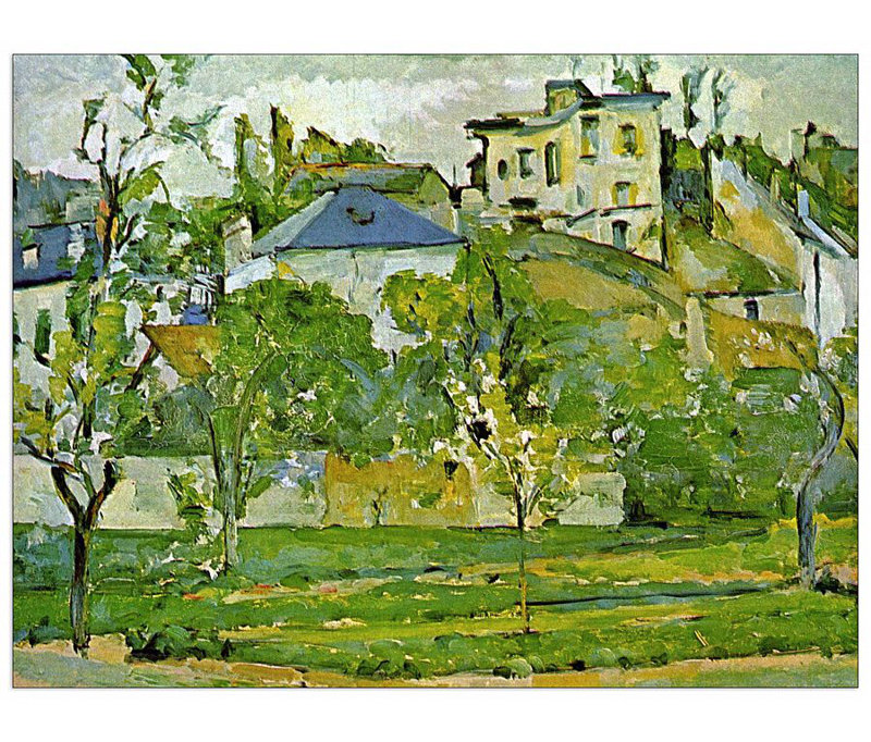 Paul Cezanne - Wrapped Canvas Painting, 60cm H x 80cm W x 1.8cm D