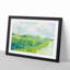 Green Wheat Fields by Vincent Van Gogh - Picture Frame Painting-62793633-62793636