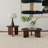 Round End Table, Side Table For Indoor