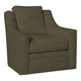 American Bungalow Nicholas Barrel Back Swivel Chair