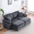 Ariaha 84.6'' Oversized Modular Combo Sofa with Ottoman-102155983