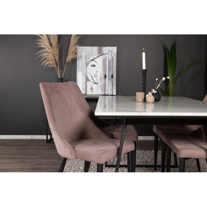 Withernsea 4 - Person Dining Set