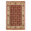 Dwania Hand Knotted Area Rug in Red