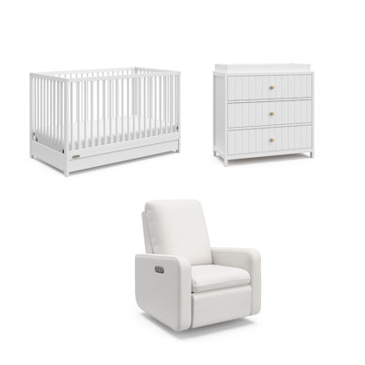 Ensemble de lit de bébé 3 pièces Graco Teddi