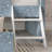 Antelmo Kids Twin Loft Bed with Drawers-87688145
