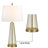 Donnybrook 27" Modern Glam Iron Table Lamp with 3-Way Dimmable Lighting-2036203708