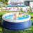 Sunrio 8ft x 24in Round Inflatable Pool