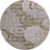 Premium Machine Washable Lubbers AMF1750 Geometric Rug