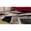 TAPIS POLYESTER POLYESTER ÉCOLOGIQUE Cattrall - Rectangle | Tapis antidérapants multicolores de conception moderne et contemporaine, faits à la main et épais pour le salon-1922212669