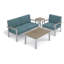 Travira Rectangular Tekwood Outdoor Coffee Table-1729960299