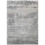 High-Quality Hand-Knotted Silver And Black Area Rug