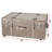Texture Brand Designer Trunk with Wheels - Metallic-1646904414