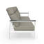 Canapé d'extérieur en métal avec coussin Sunbrella Townsend-116233338-116233352