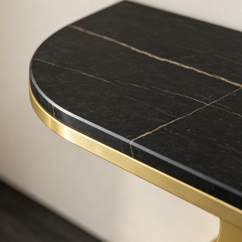 Console Modern Minimalist, H 31,5 po x l 39,4 po x P 11,8 po