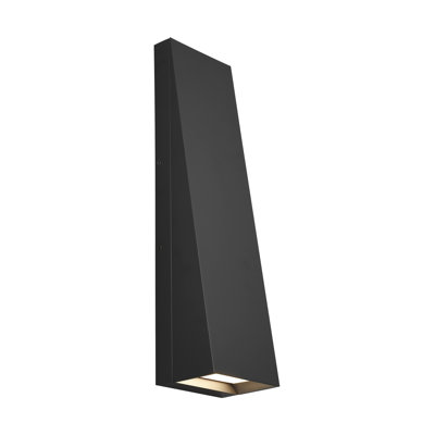 Pitch LED Outdoor Flush Mount