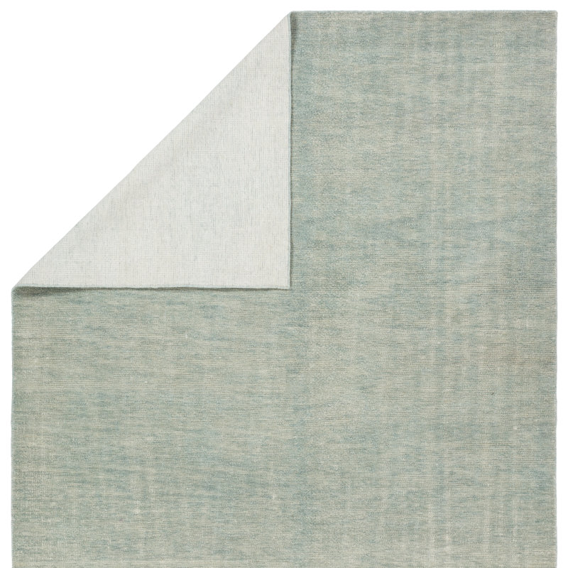 Jaipur Living Limon Handwoven Solid Blue Area Rug (18" Swatch)