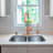 Pull Down Kitchen Faucet with Single Handle and Deck Plate-70944585