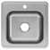 Celebrity 20" L x 20" W Drop-in Kitchen sink