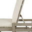 Ensemble de 2 chaises longues d'extérieur-40573286