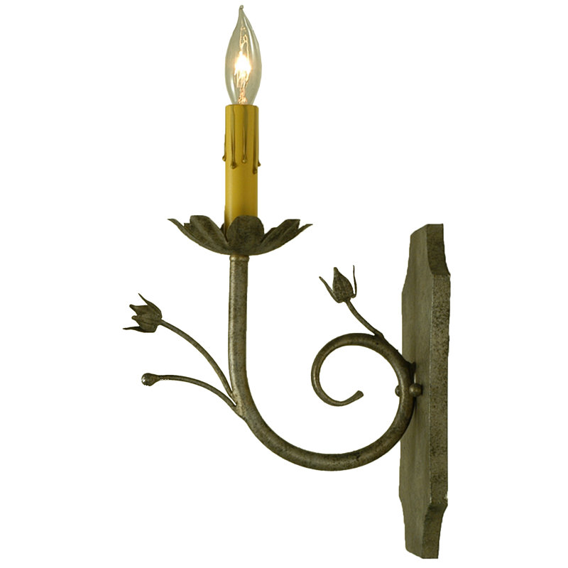 Lynda 1 - Light Candle Wall Light