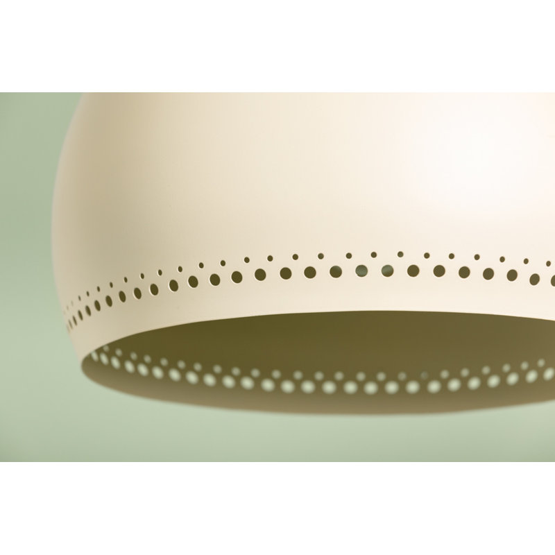 Luminaire suspendu 1 lumière Etna, H 11,75 po x l 13,50 po x P 13,50 po