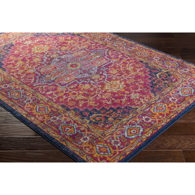 Adelia Oriental Indoor Rug