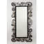 Flat Engineered Wood Wall Mirror