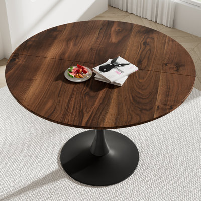 Marble Dining Table Round Kitchen Pedestal Table