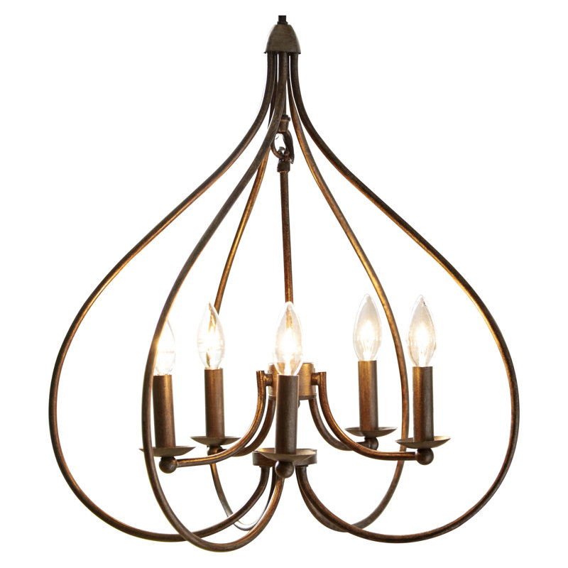 5 Light Chandelier