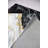 Stylish Hall Carpet, 2.6 x 4.9 Feet, 100% Polyester, 650 g/m² | Antibacterial, Non-Slip PVC Underside, 0.3 in Pile Height | Machine Washable, 3D Digital Printing, Perfect for Any Entryway or Living Space-297114596