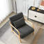 Chaise d'appoint moderne avec structure en bois-451909624-451909625