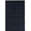 Tapis noir en laine touffeté à la main Frann-29161360