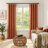 Birglinde Faux Linen Thermal 100% Blackout Curtains Rod Pocket/Ring Clips-674800245-705527299