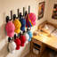 Premium Wall Hat Hooks - 4-Pack Adhesive & Drill-Free Cap Organizer