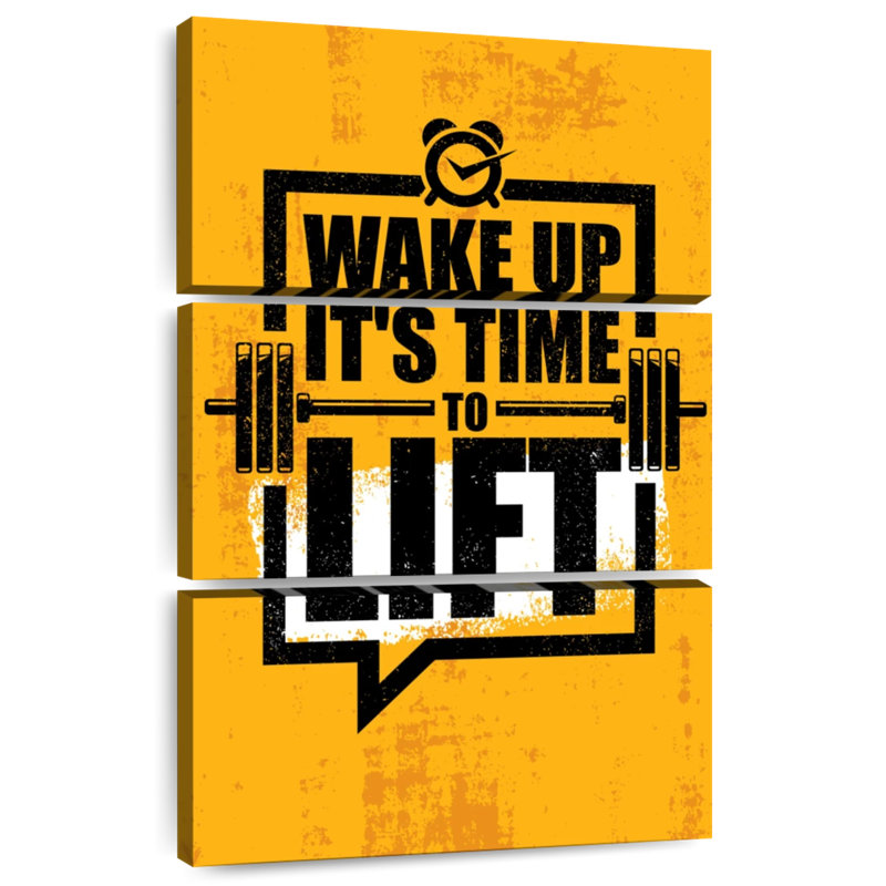 Citation «Kema Time To Lift», H 57 po x l 36 po