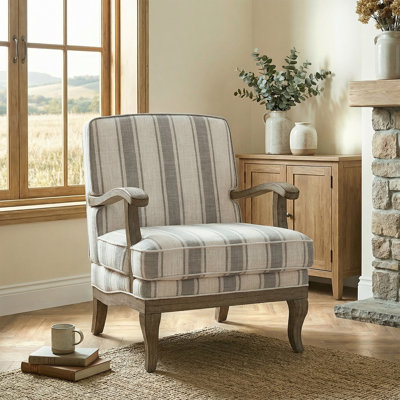 Upholstered Armchair