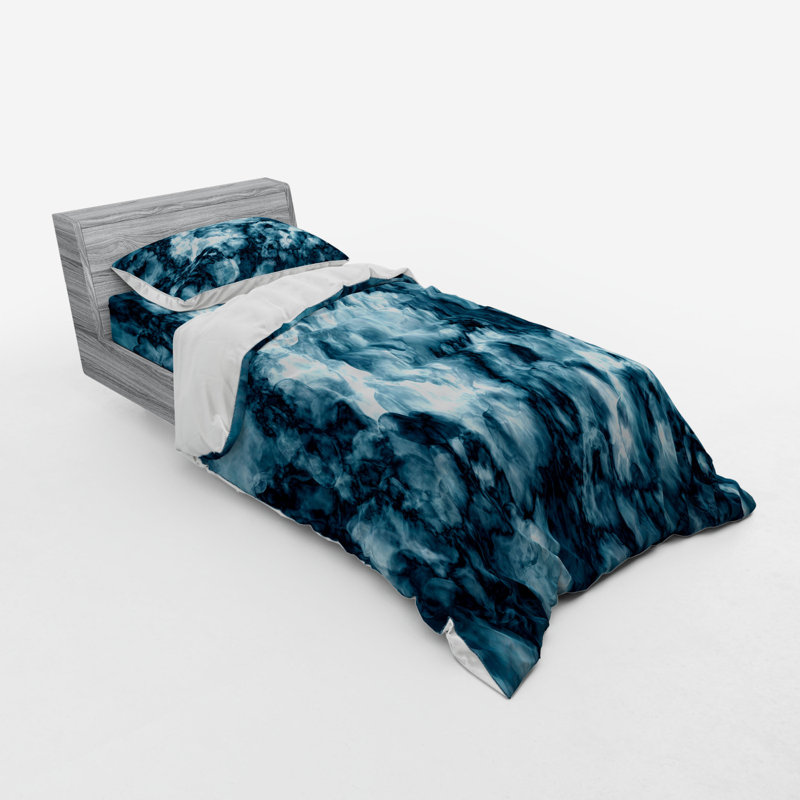Modern & Contemporary Polyester Duvet Cover, Twin XL Duvet Cover + 2 Additional Pieces