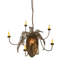 Campbell 6 - Light Chandelier