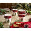 Christmas Tree TARTAN STACKING MUGS S/4