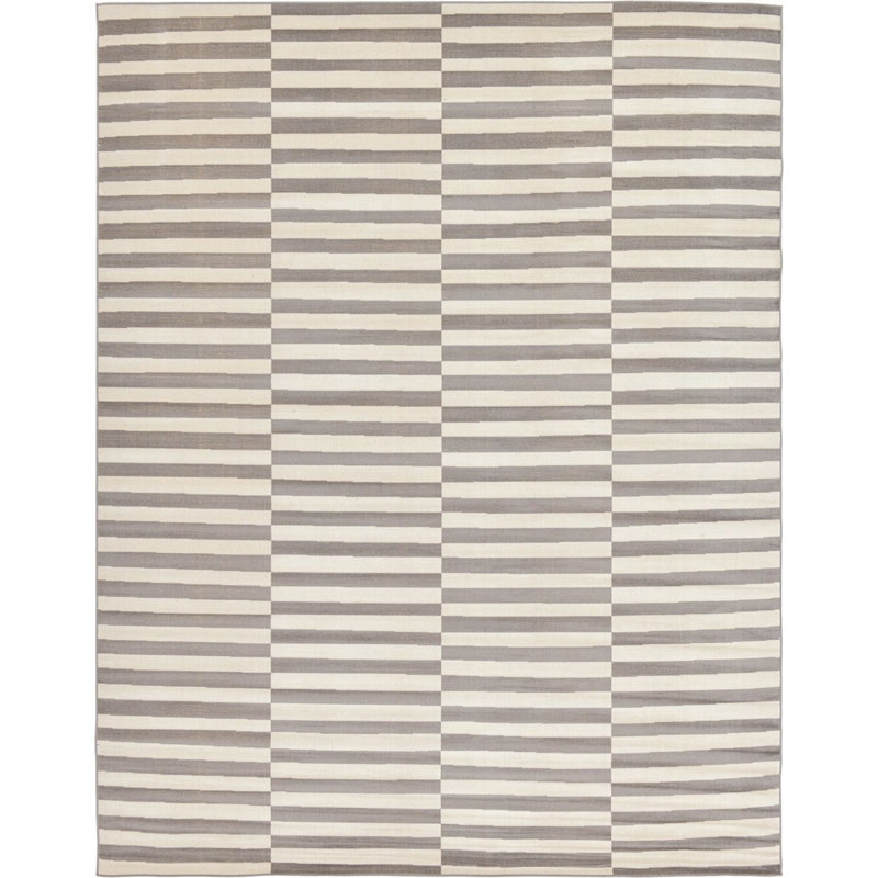 Wingate Striped Indoor Rug, Rectangle 6' x 9'
