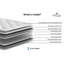 Mattress Craft 20cm Open Coil Mattress-106782659